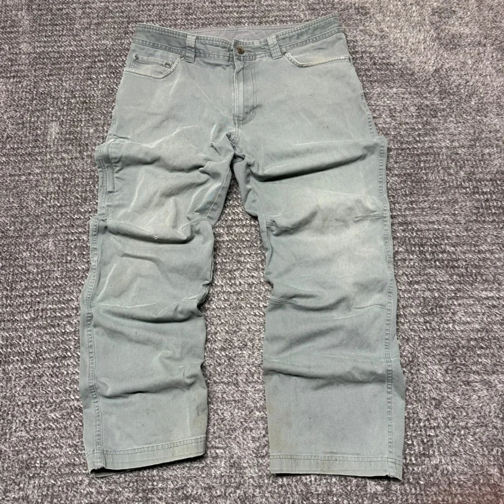 Columbia Mens Hiking Work Pants Size 34x32 Gray Outdoor Utility‎ Casual